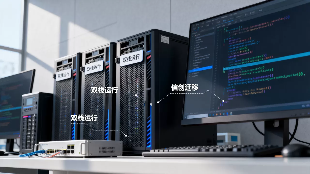 信创迁移要不要先做双栈运行,双栈运行的优势和风险有哪些 信创迁移要不要先做双栈运行,双栈运行的优势和风险有哪些