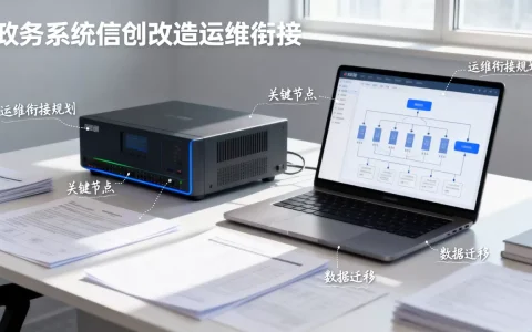政务系统信创改造的运维衔接怎么规划，有哪些关键点？