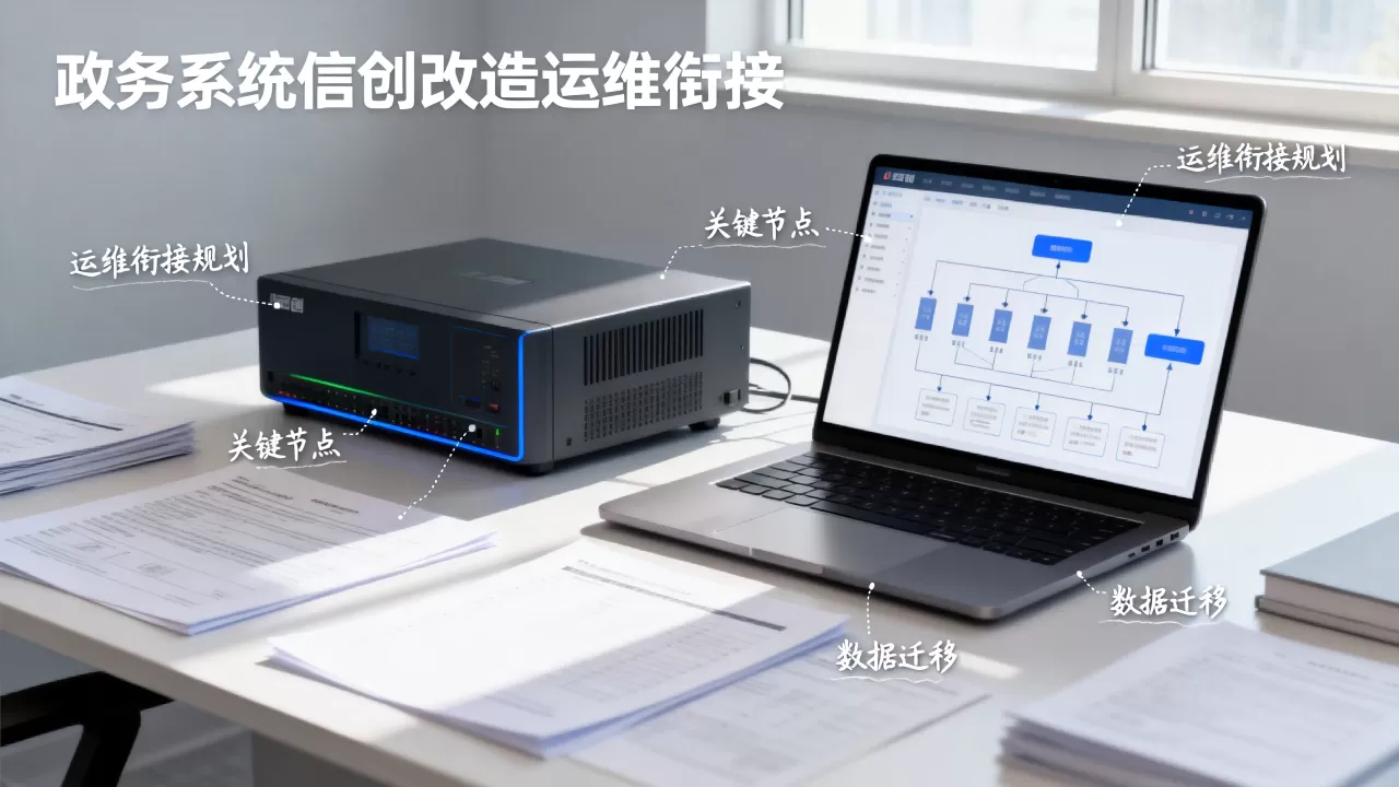 政务系统信创改造的运维衔接怎么规划,有哪些关键点? 政务系统信创改造的运维衔接怎么规划,有哪些关键点?