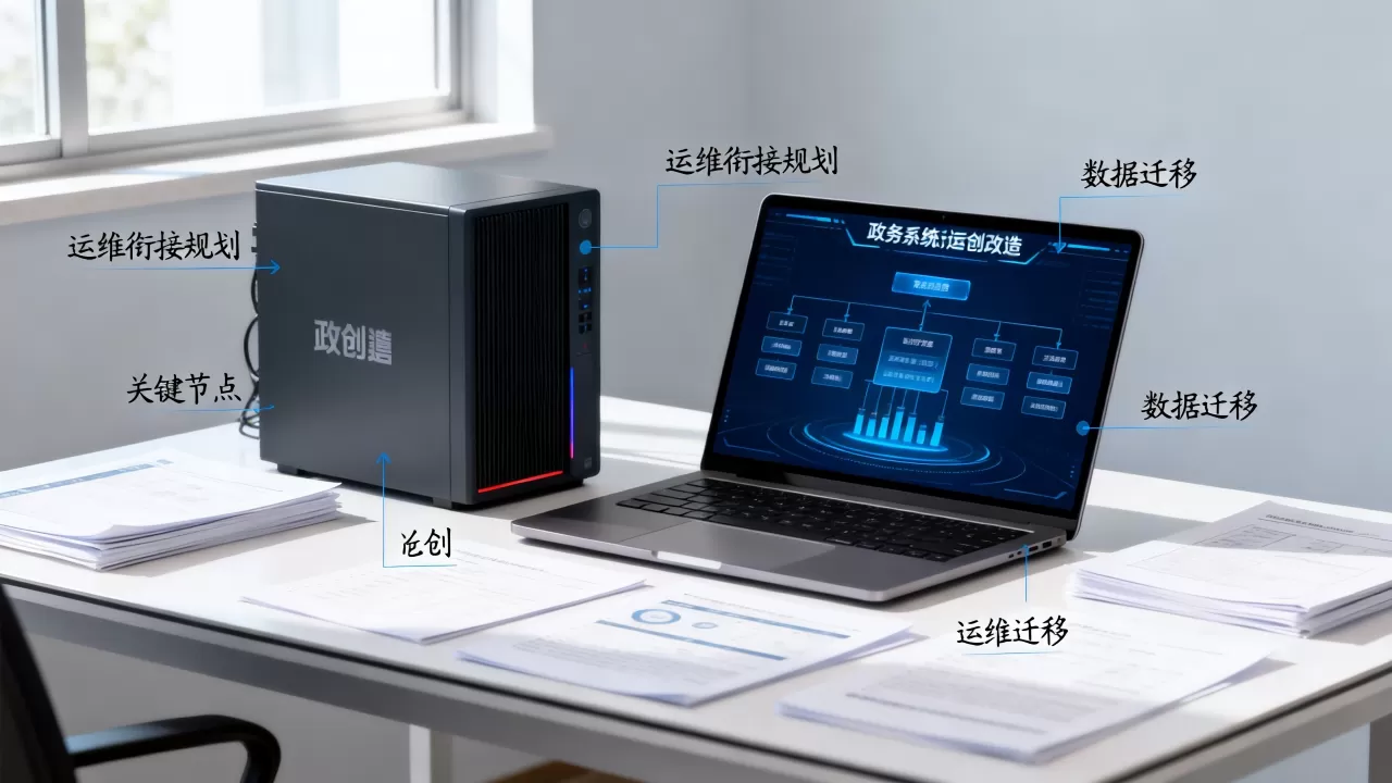 政务系统信创改造的运维衔接怎么规划,有哪些关键点? 政务系统信创改造的运维衔接怎么规划,有哪些关键点?