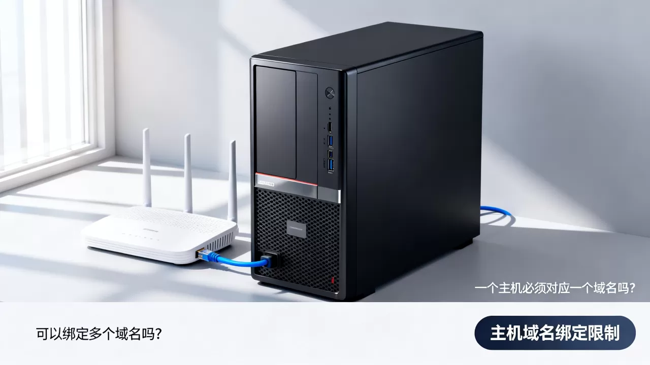 一个主机必须对应一个域名吗?可以绑定多个域名吗,主机域名绑定限制 一个主机必须对应一个域名吗?可以绑定多个域名吗,主机域名绑定限制