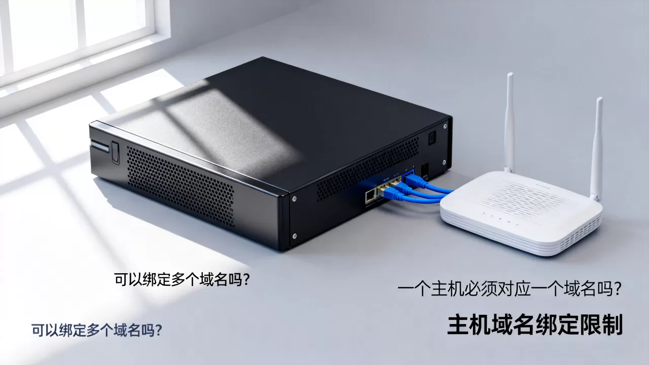 一个主机必须对应一个域名吗?可以绑定多个域名吗,主机域名绑定限制 一个主机必须对应一个域名吗?可以绑定多个域名吗,主机域名绑定限制