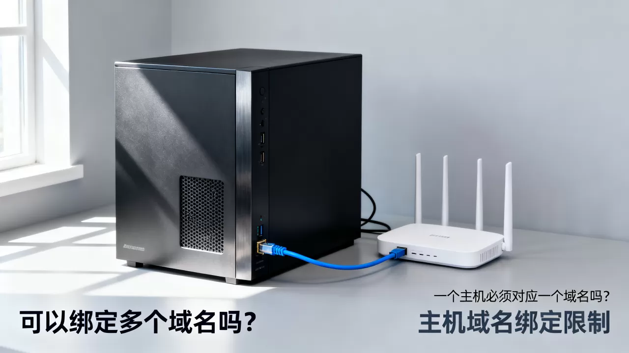 一个主机必须对应一个域名吗?可以绑定多个域名吗,主机域名绑定限制 一个主机必须对应一个域名吗?可以绑定多个域名吗,主机域名绑定限制