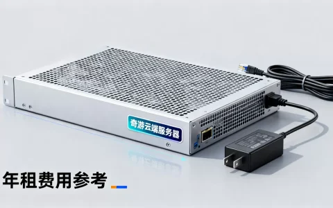 奇游云端服务器多少钱，租用一年要花多少？
