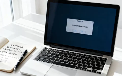 msdn虚拟机激活失败怎么办？激活错误代码0x80070005解决方法