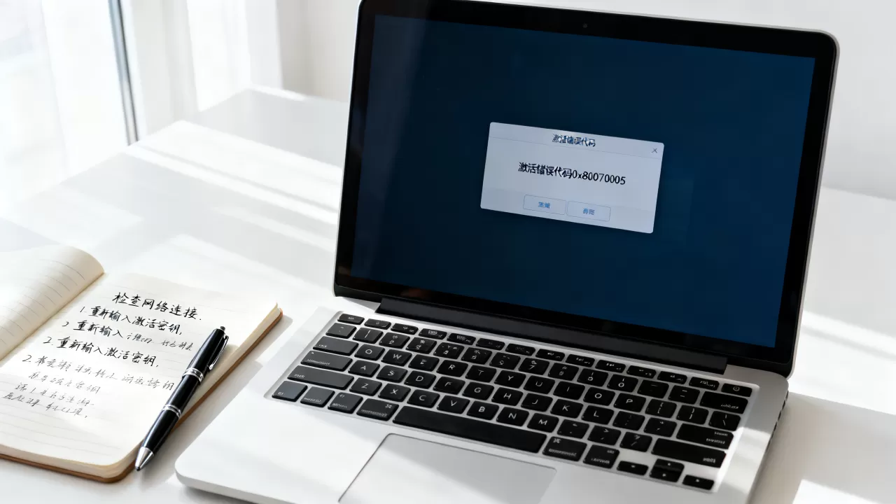 msdn虚拟机激活失败怎么办?激活错误代码0x80070005解决方法 msdn虚拟机激活失败怎么办?激活错误代码0x80070005解决方法