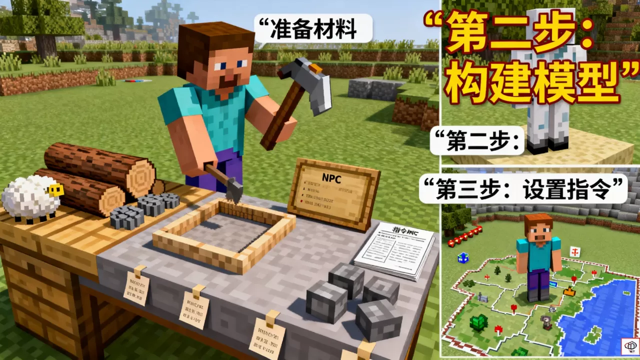 我的世界服务器NPC怎么做,详细步骤有哪些? 我的世界服务器NPC怎么做,详细步骤有哪些?
