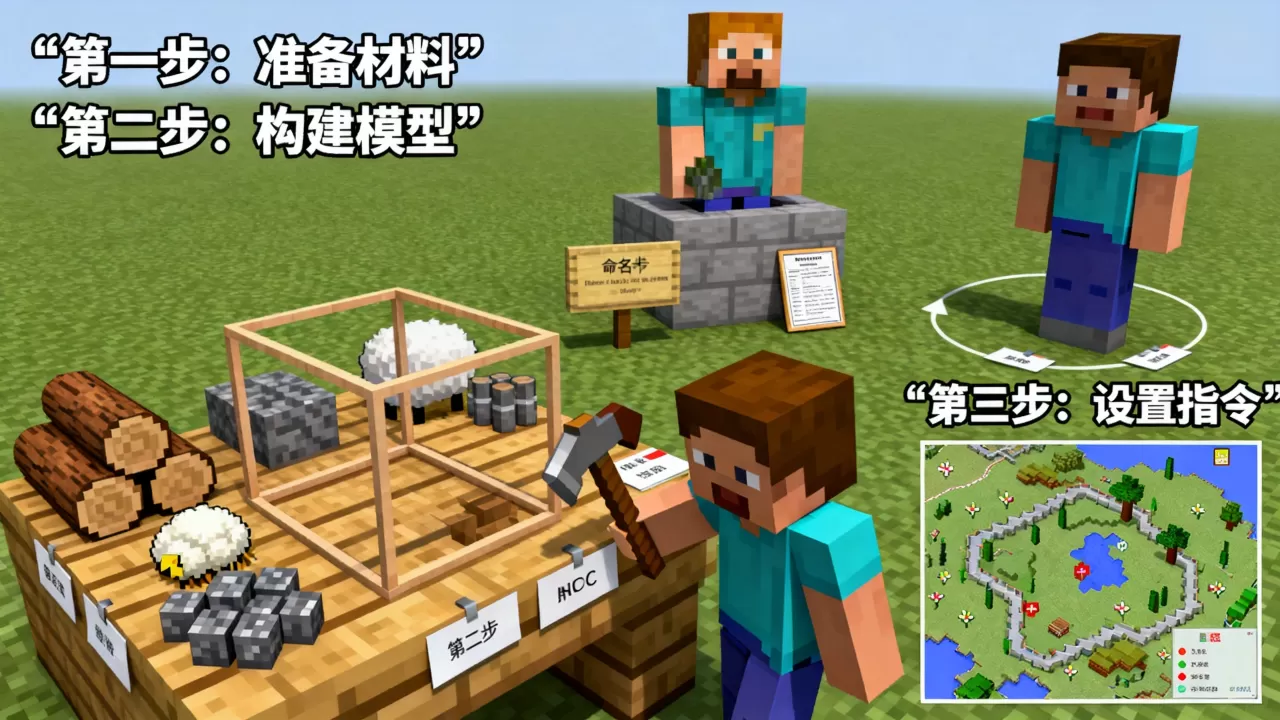 我的世界服务器NPC怎么做,详细步骤有哪些? 我的世界服务器NPC怎么做,详细步骤有哪些?
