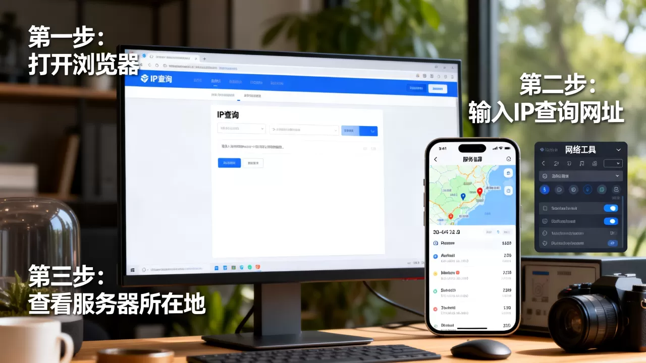 怎么查IP地址和服务器所在地,查询方法有哪些 怎么查IP地址和服务器所在地,查询方法有哪些
