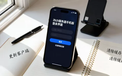 2b2t服务器手机版登录不上怎么办，有详细教程吗？