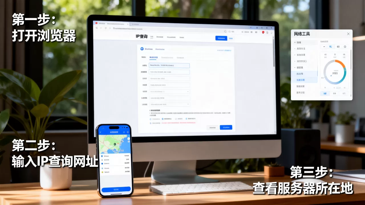 怎么查IP地址和服务器所在地,查询方法有哪些 怎么查IP地址和服务器所在地,查询方法有哪些