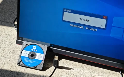 虚拟机PE引导失败怎么办？PE启动盘引导失败怎么解决