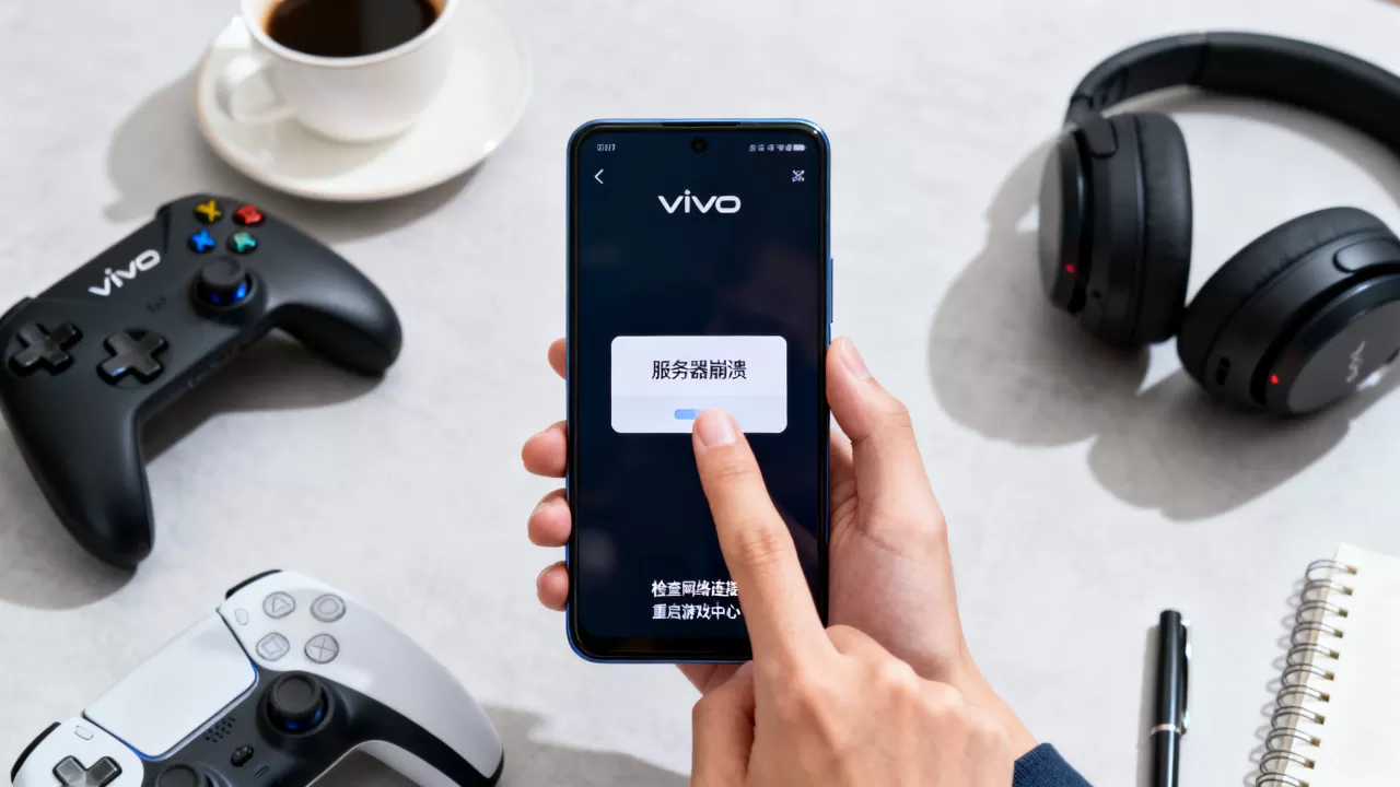 vivo游戏中心服务器崩溃了怎么办,是怎么回事 vivo游戏中心服务器崩溃了怎么办,是怎么回事