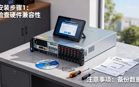 一个服务器如何安装SQL数据库，有哪些注意事项？