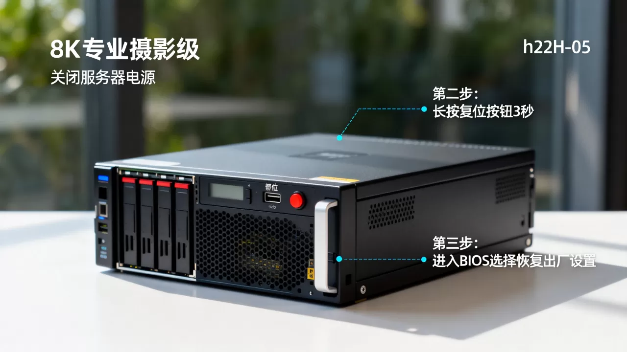 h22h-05服务器怎么恢复出厂,重置步骤是什么? h22h-05服务器怎么恢复出厂,重置步骤是什么?