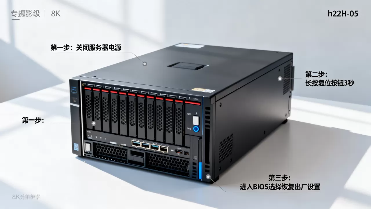 h22h-05服务器怎么恢复出厂,重置步骤是什么? h22h-05服务器怎么恢复出厂,重置步骤是什么?