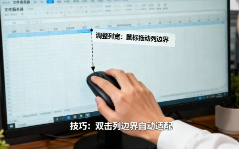 qq浏览文件服务器表格列宽怎么调？，有什么技巧？
