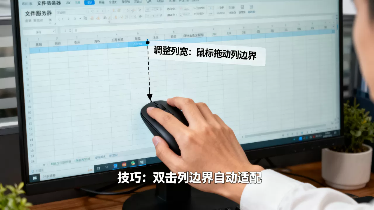 qq浏览文件服务器表格列宽怎么调?,有什么技巧? qq浏览文件服务器表格列宽怎么调?,有什么技巧?
