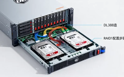 DL388服务器如何做RAID1，RAID1怎么设置？