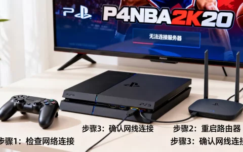 PS4NBA2K20为什么连不上服务器？，怎么解决