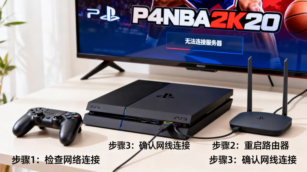 PS4NBA2K20为什么连不上服务器?,怎么解决 PS4NBA2K20为什么连不上服务器?,怎么解决