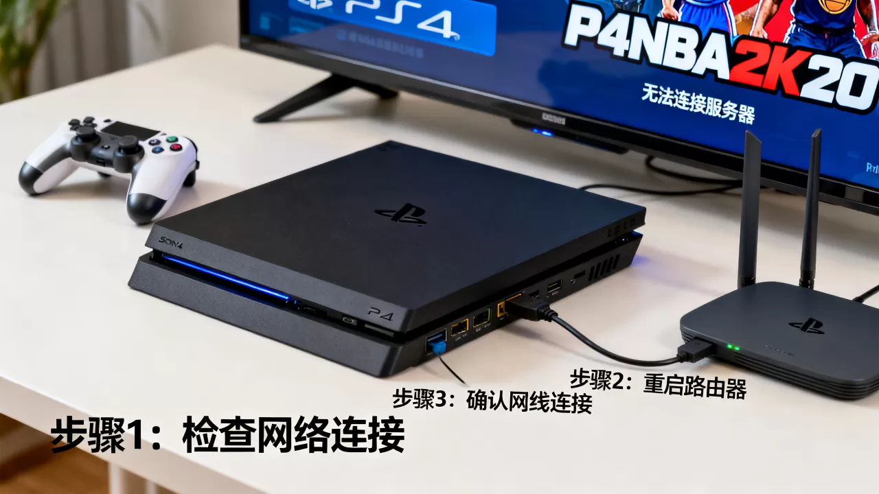 PS4NBA2K20为什么连不上服务器?,怎么解决 PS4NBA2K20为什么连不上服务器?,怎么解决