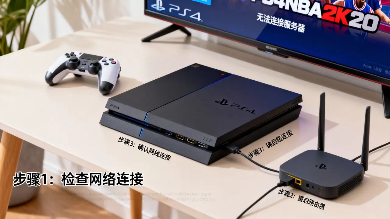 PS4NBA2K20为什么连不上服务器?,怎么解决 PS4NBA2K20为什么连不上服务器?,怎么解决