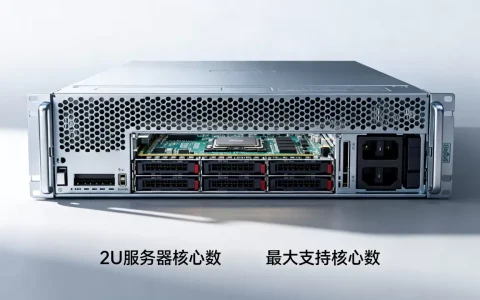 服务器2U一般有多少核？，2U服务器最多支持多少核心？