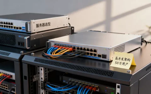 50万用户的app服务器怎么选型，高并发架构方案？