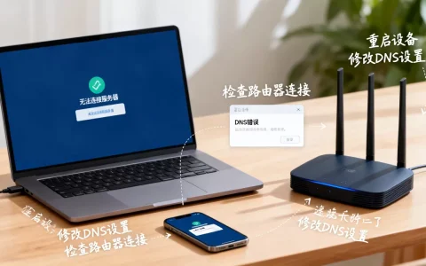 连接WiFi找不到服务器DNS错误怎么解决？，DNS错误修复有哪些方法
