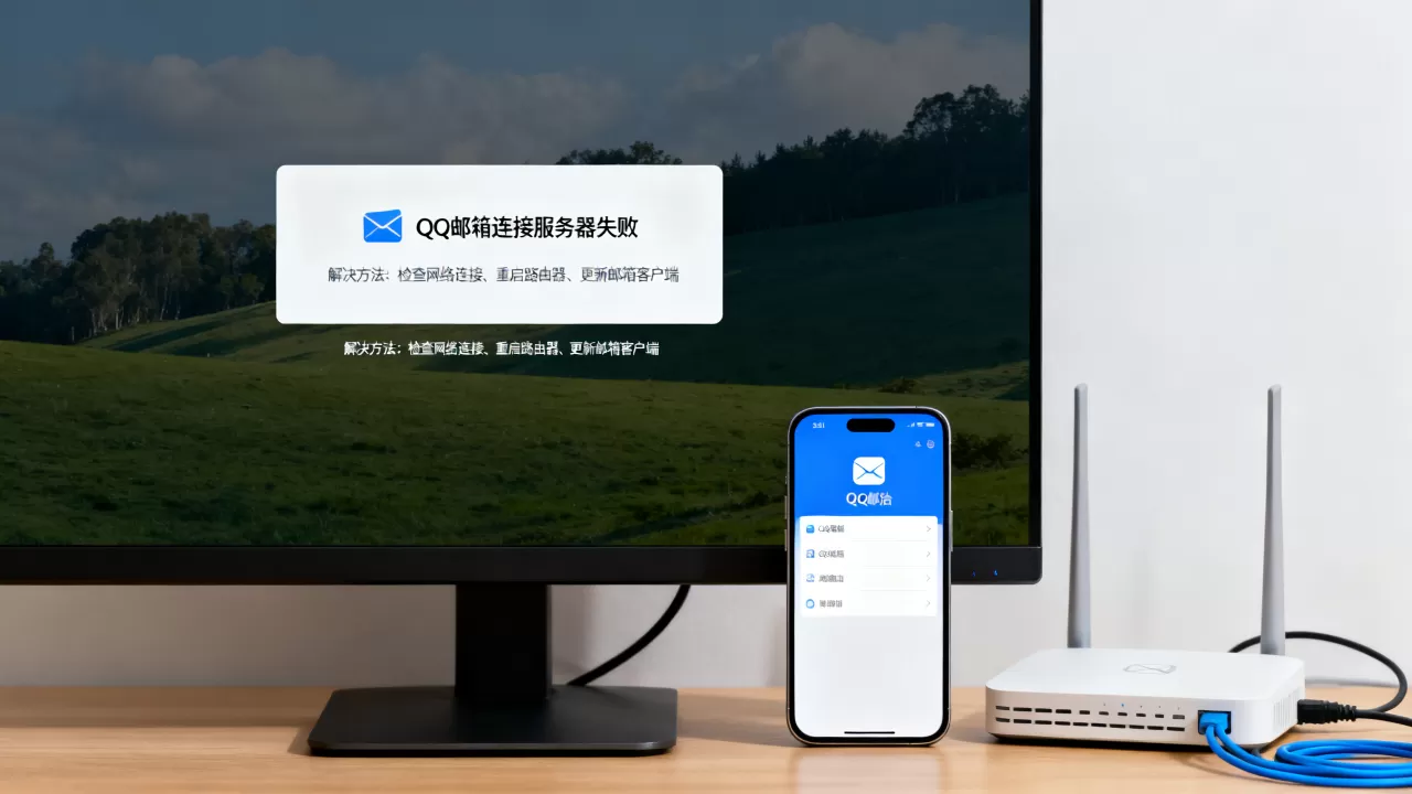 QQ邮箱连接服务器失败是怎么回事,无法连接服务器怎么解决? QQ邮箱连接服务器失败是怎么回事,无法连接服务器怎么解决?