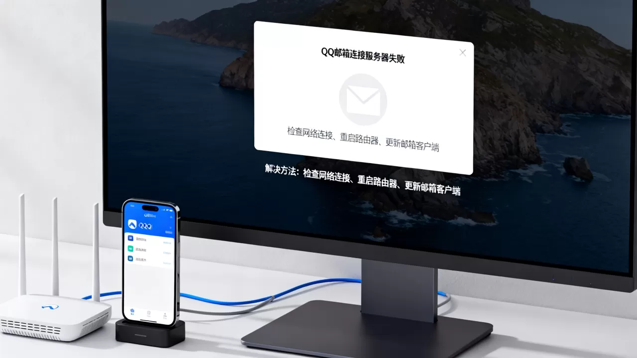 QQ邮箱连接服务器失败是怎么回事,无法连接服务器怎么解决? QQ邮箱连接服务器失败是怎么回事,无法连接服务器怎么解决?