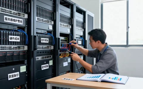 服务器系统维护要花多少钱？，服务器维护费用标准是什么？