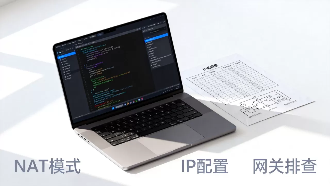 Linux虚拟机NAT模式无法上网怎么办?IP配置与网关排查 Linux虚拟机NAT模式无法上网怎么办?IP配置与网关排查