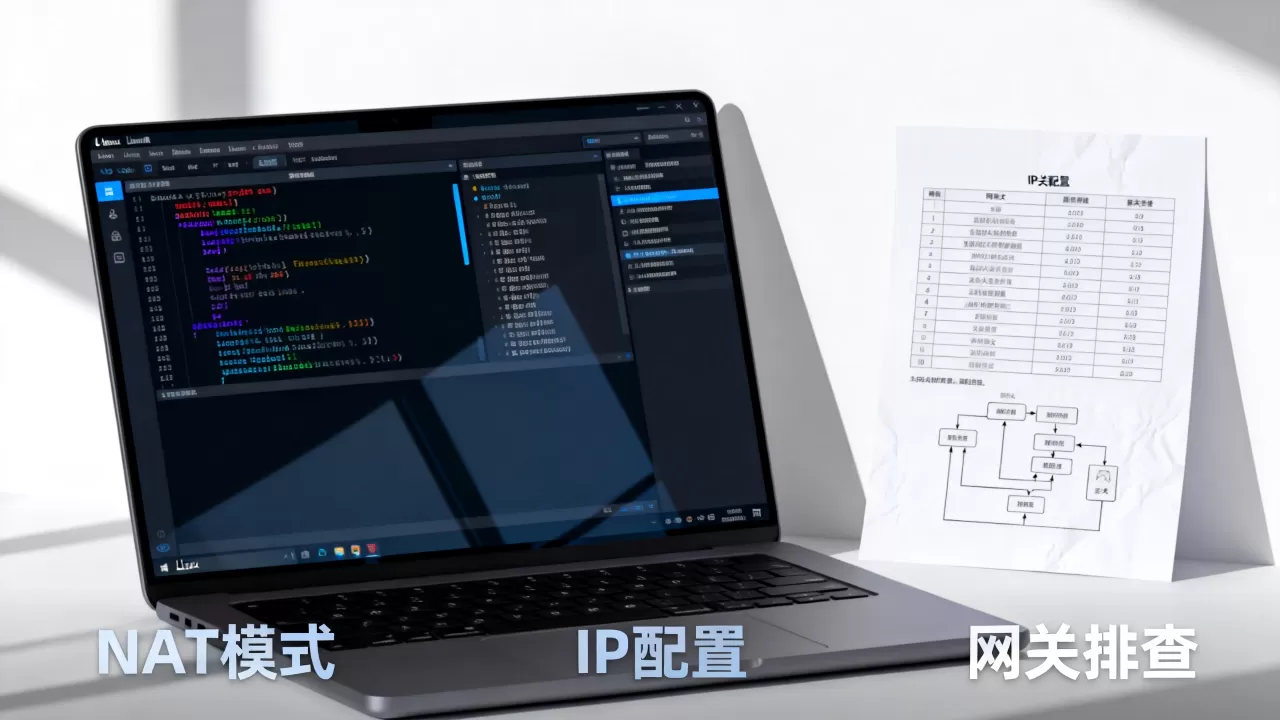 Linux虚拟机NAT模式无法上网怎么办?IP配置与网关排查 Linux虚拟机NAT模式无法上网怎么办?IP配置与网关排查