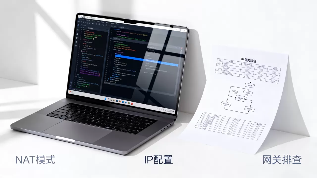 Linux虚拟机NAT模式无法上网怎么办?IP配置与网关排查 Linux虚拟机NAT模式无法上网怎么办?IP配置与网关排查
