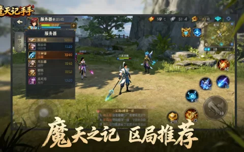 魔天记手游服务器有哪些？，哪个区服入坑最合适？