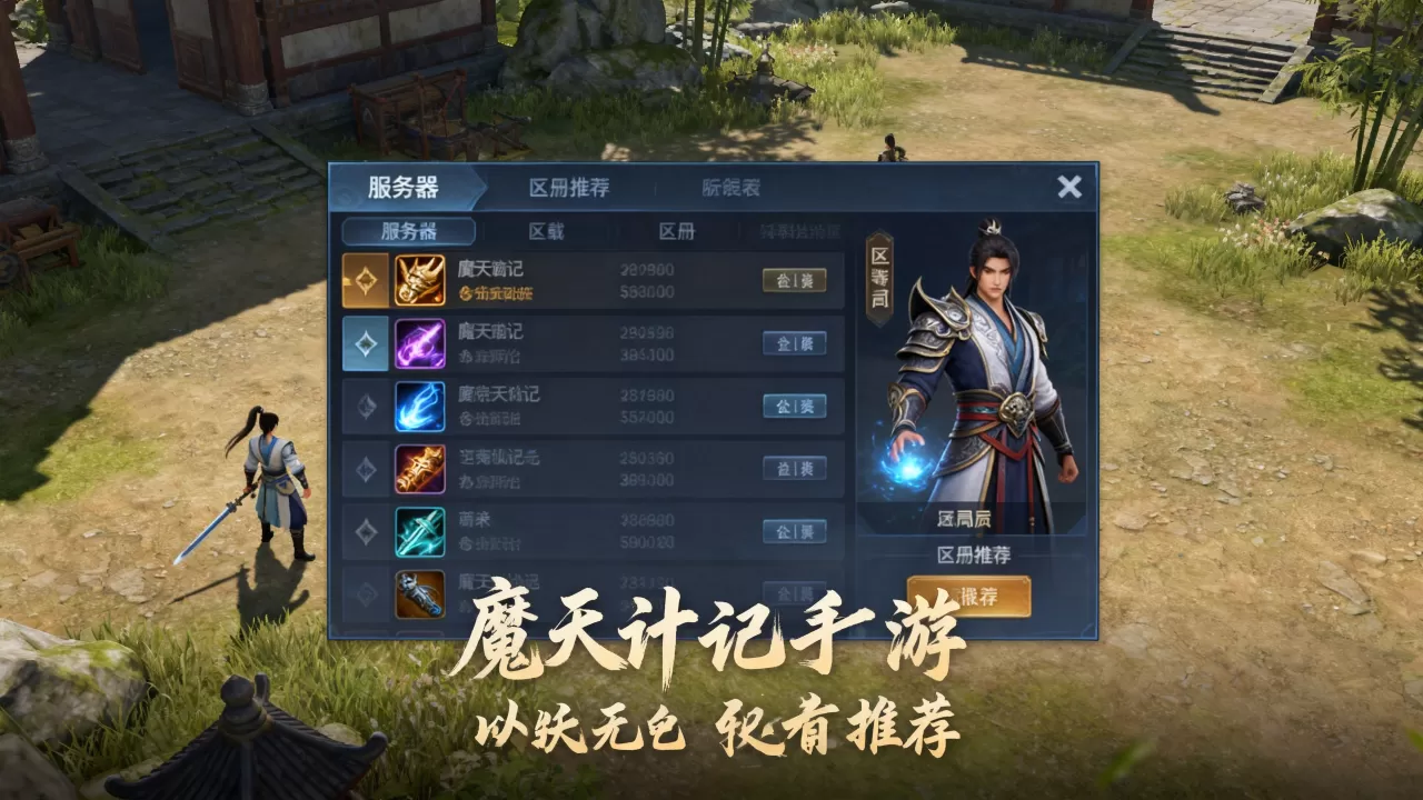 魔天记手游服务器有哪些?,哪个区服入坑最合适? 魔天记手游服务器有哪些?,哪个区服入坑最合适?