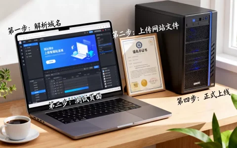买完域名后如何搭建网站并上线？新手必看步骤有哪些？