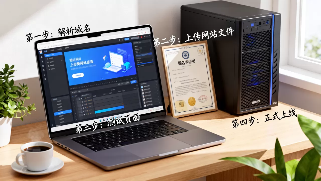 买完域名后如何搭建网站并上线?新手必看步骤有哪些? 买完域名后如何搭建网站并上线?新手必看步骤有哪些?
