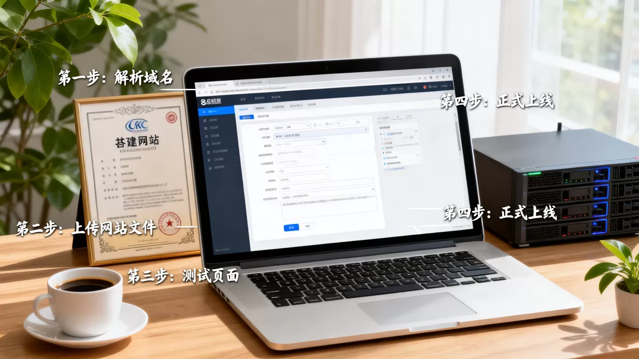 买完域名后如何搭建网站并上线?新手必看步骤有哪些? 买完域名后如何搭建网站并上线?新手必看步骤有哪些?