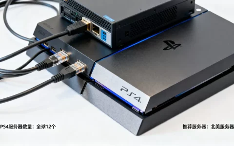 PS4到底一共有多少个服务器？,哪个服务器好