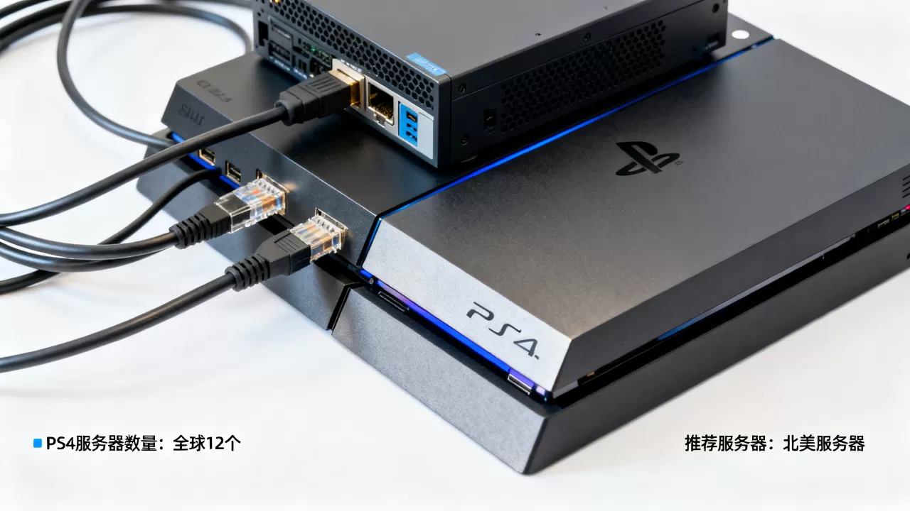 PS4到底一共有多少个服务器?,哪个服务器好 PS4到底一共有多少个服务器?,哪个服务器好