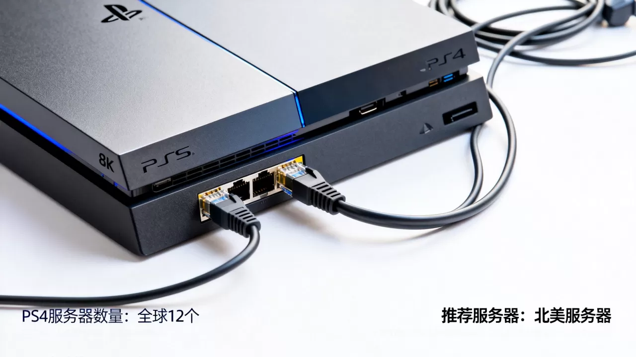 PS4到底一共有多少个服务器?,哪个服务器好 PS4到底一共有多少个服务器?,哪个服务器好