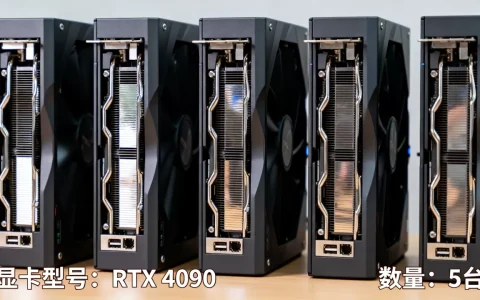 服务器5台显卡一共需要多少钱，价格贵不贵