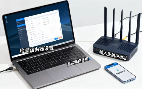 找不到服务器的IP地址怎么办,如何正确配置网络连接