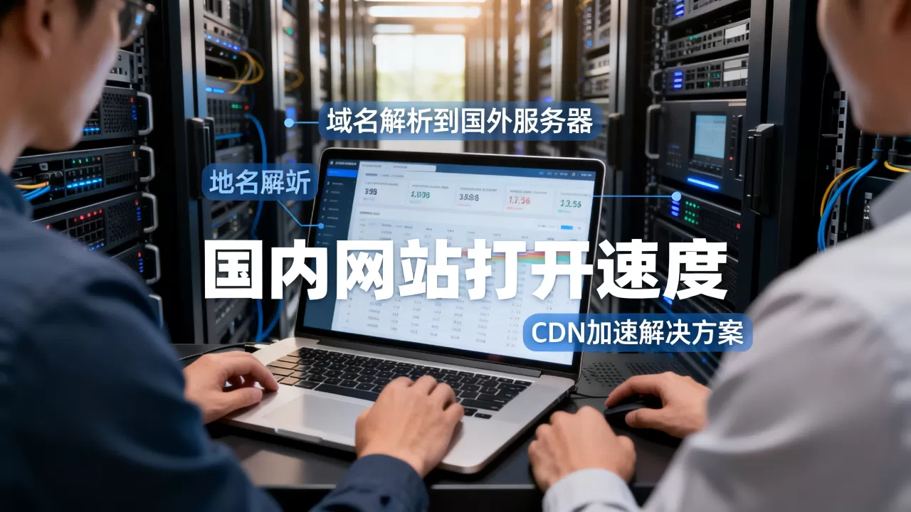 域名解析到国外服务器会影响国内网站打开速度吗,怎么解决? 域名解析到国外服务器会影响国内网站打开速度吗,怎么解决?
