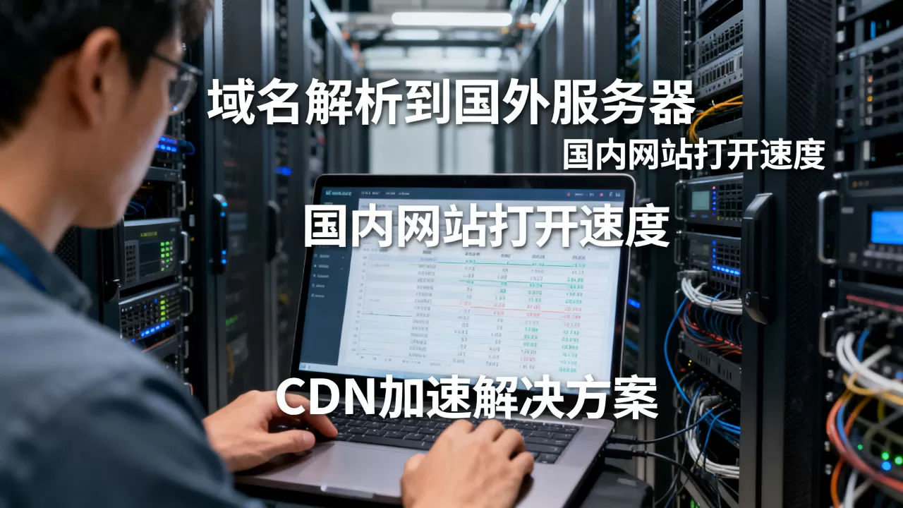 域名解析到国外服务器会影响国内网站打开速度吗,怎么解决? 域名解析到国外服务器会影响国内网站打开速度吗,怎么解决?