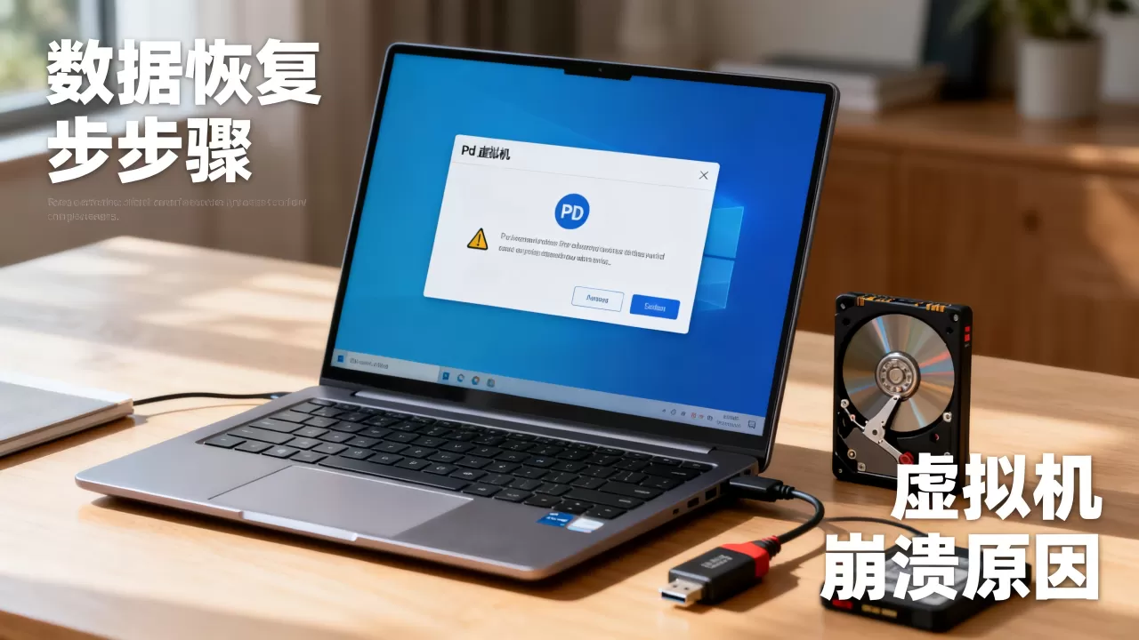pd虚拟机崩溃了怎么办,数据能恢复吗? pd虚拟机崩溃了怎么办,数据能恢复吗?