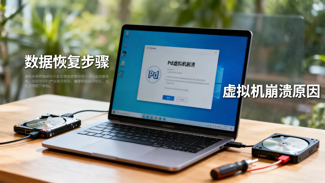 pd虚拟机崩溃了怎么办,数据能恢复吗? pd虚拟机崩溃了怎么办,数据能恢复吗?